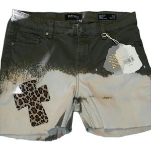 Altar'd State x Buffalo David Bitton shorts sz 9